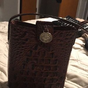 2 Brahmin cross body bags. Like new!